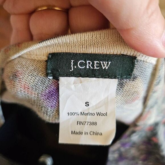 J. Crew Merino Wool Cardigan - Picture 7 of 7